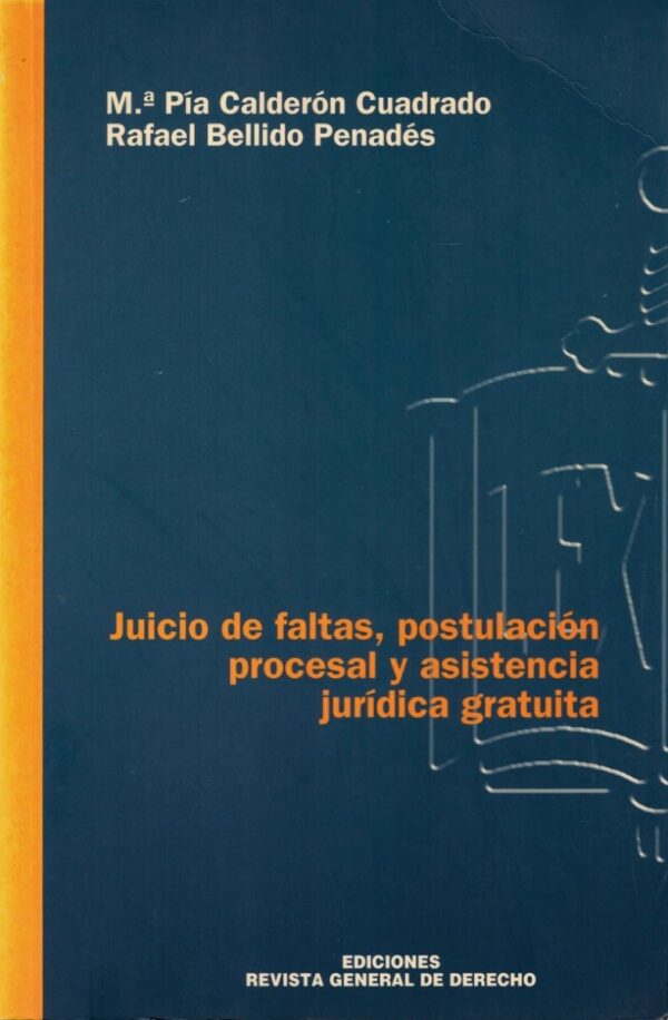 Juicio de Faltas, Postulación Procesal y Asistencia Jurídica Gratuita-0