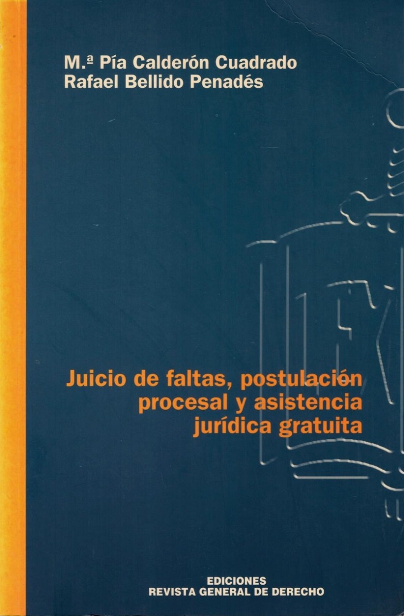 Juicio de Faltas, Postulación Procesal y Asistencia Jurídica Gratuita-0