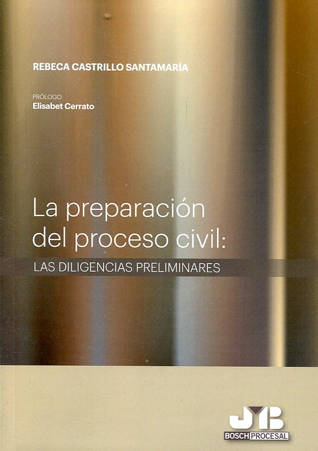 Preparación del Proceso Civil: Las Diligencias Preliminares -0
