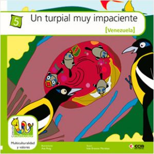 Un turpial muy impaciente -0