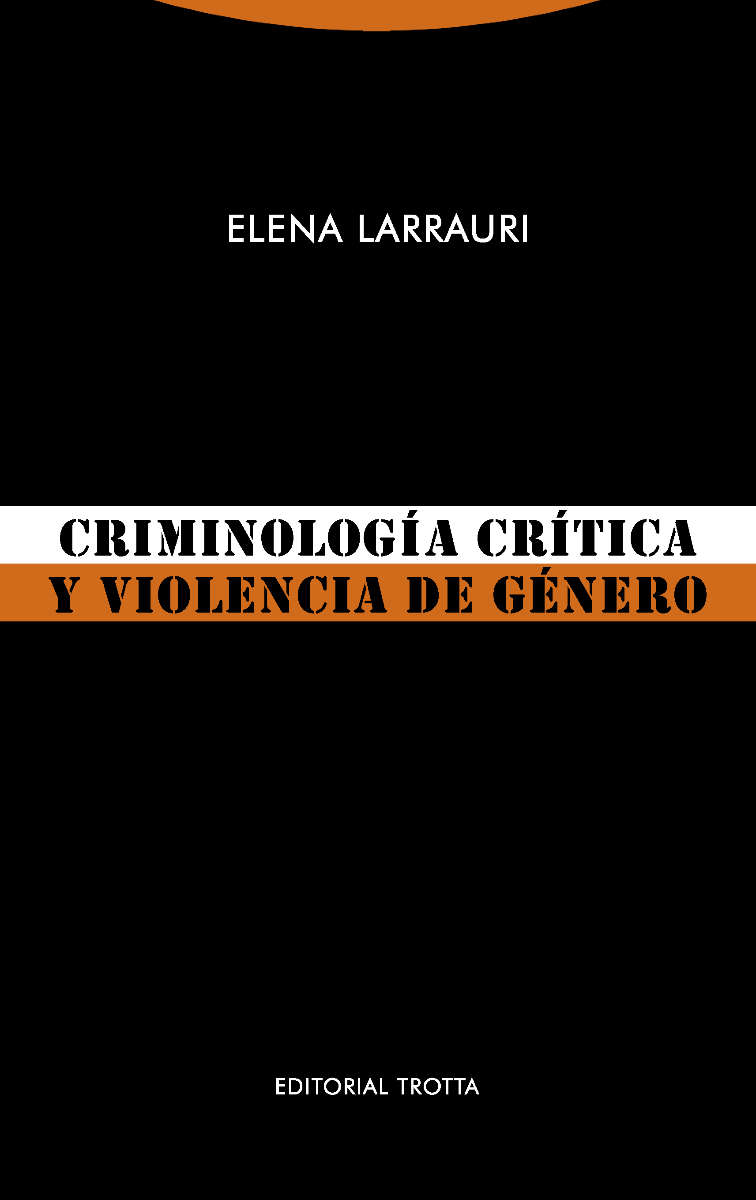 Criminología crítica y violencia de género -0