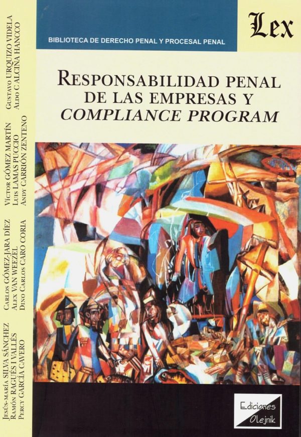 Responsabilidad Penal de las Empresas y Compliance Program -0
