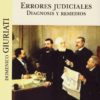 Errores Judiciales. Diagnosis y Remedios -0