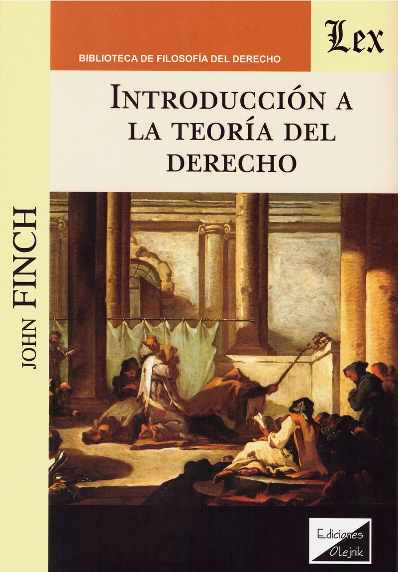 Introducción a la Teoría del Derecho -0