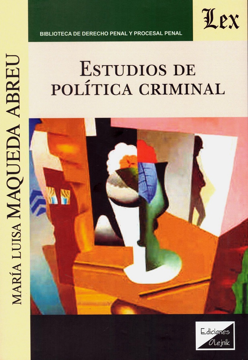 Estudios de Política Criminal -0