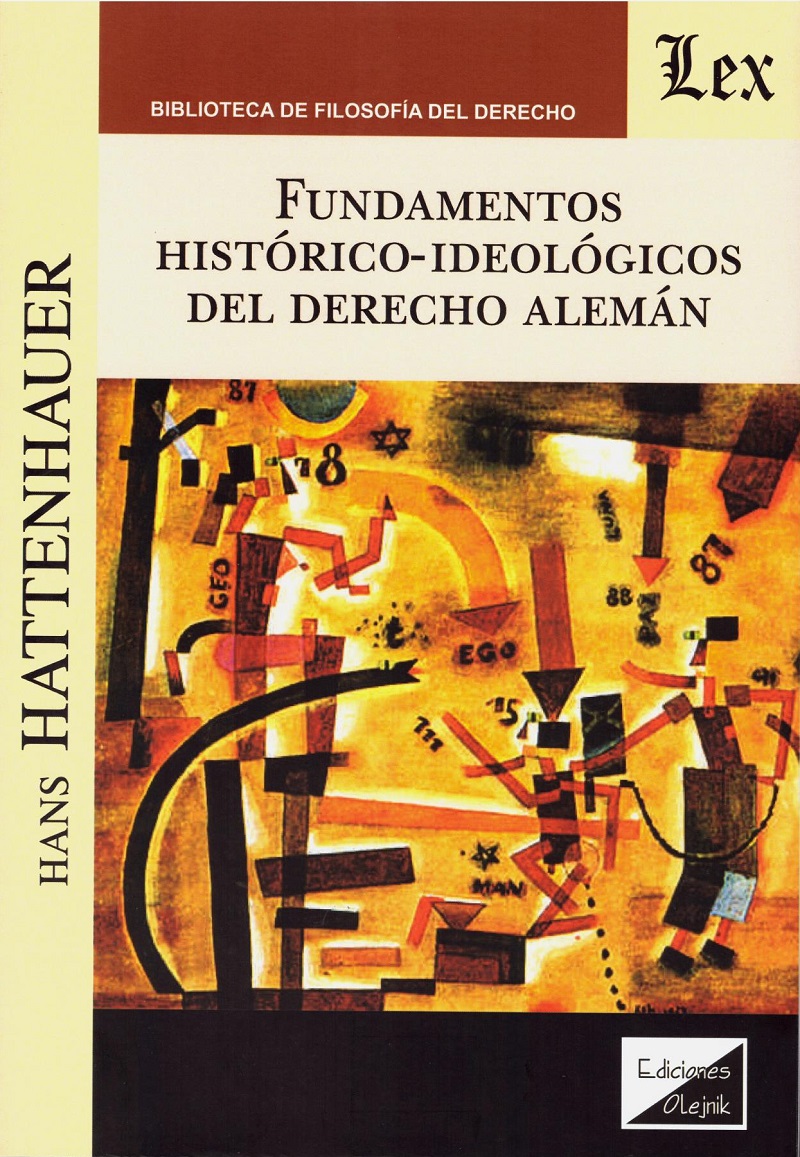 Fundamentos Histórico-Ideológicos del Derecho Alemán -0