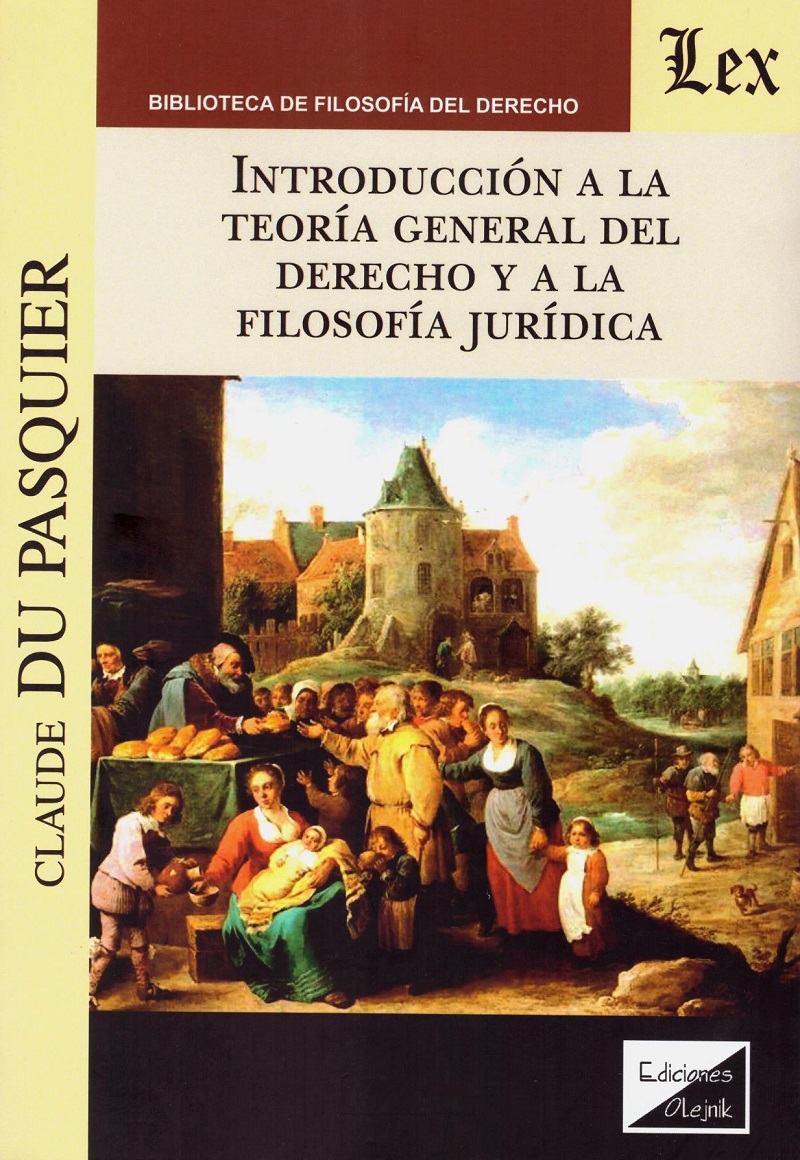 Introducción a la Teoría General del Derecho y a la Filosofía Jurídica-0