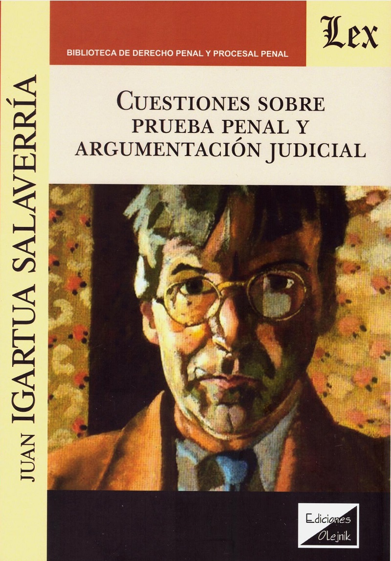 Cuestiones Sobre Prueba Penal y Argumentación Judicial -0