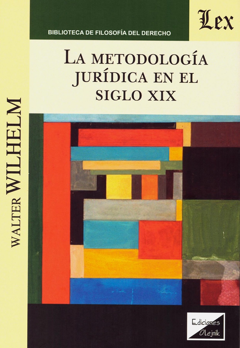 Metodología Jurídica en el Siglo XIX -0