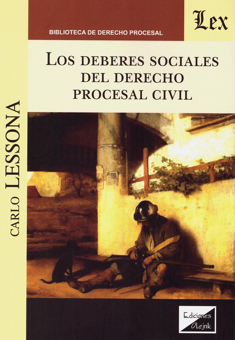 Deberes Sociales del Derecho Procesal Civil -0