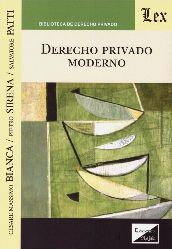 Derecho Privado Moderno -0