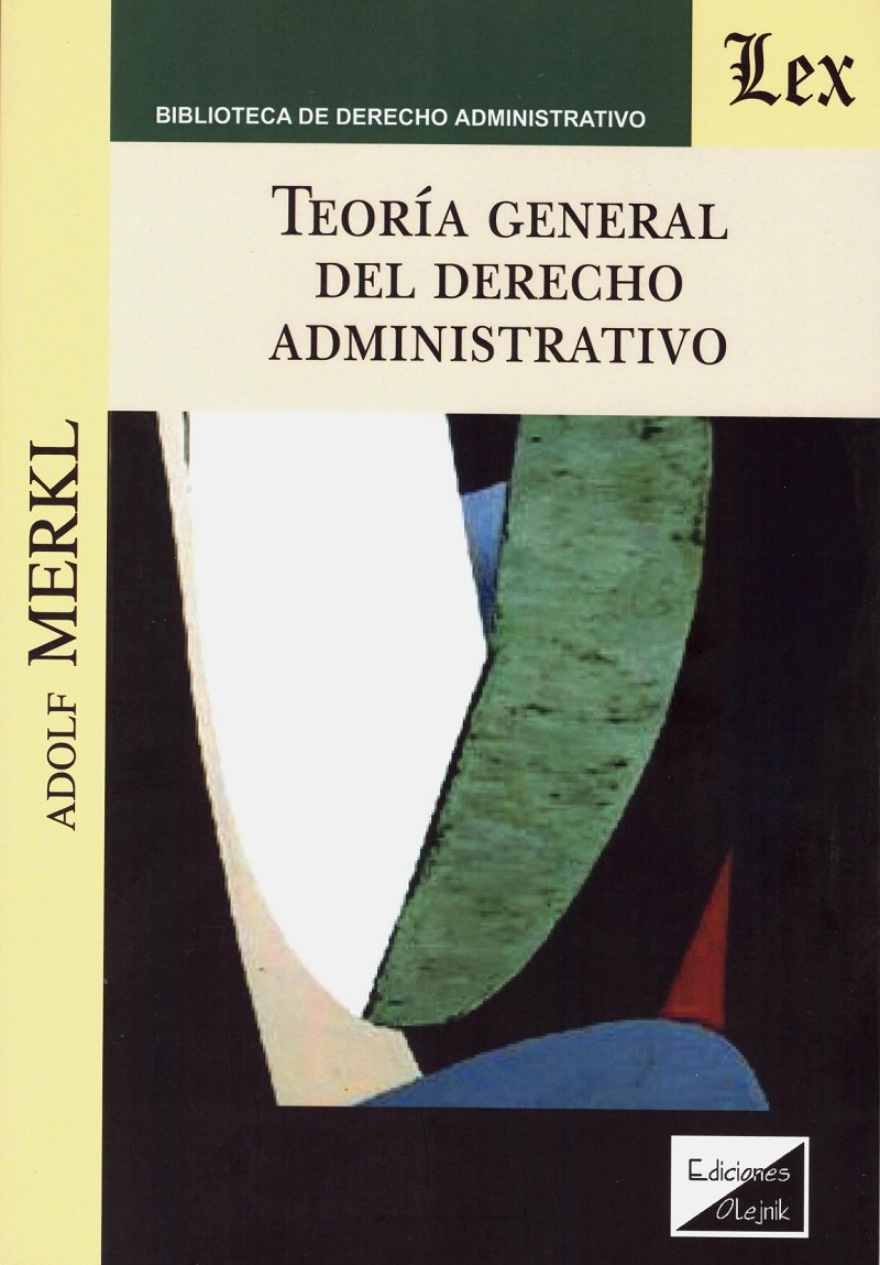 Teoría General del Derecho Administrativo -0