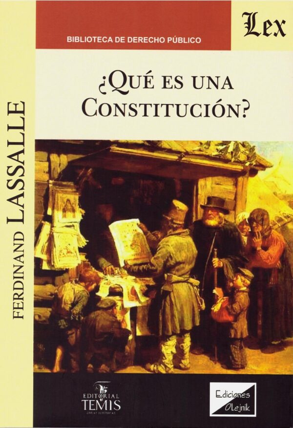 Qué es una Constitución? -0
