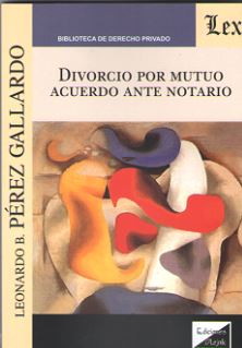 Divorcio por mutuo acuerdo ante notario -0