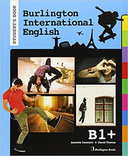 Burlintong International English B1Student Book -0