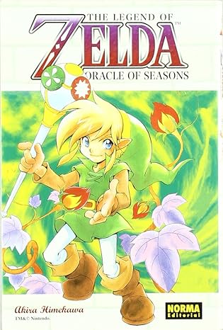The Legend of Zelda 6 Oracle of Seasons