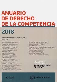 Anuario de Derecho de la Competencia 2018 -0