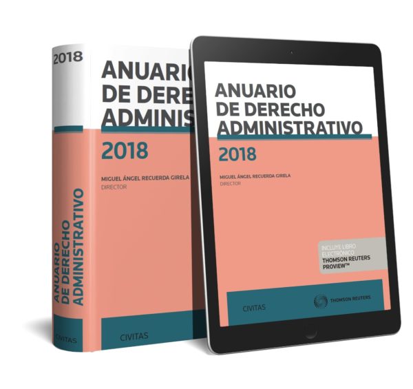 Anuario de Derecho Administrativo 2018 -25230