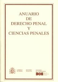 Anuario de Derecho Penal, 71 (2018) y Ciencias Penales -0