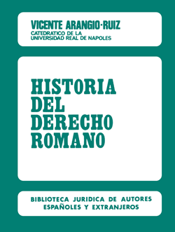 Historia del Derecho Romano -0