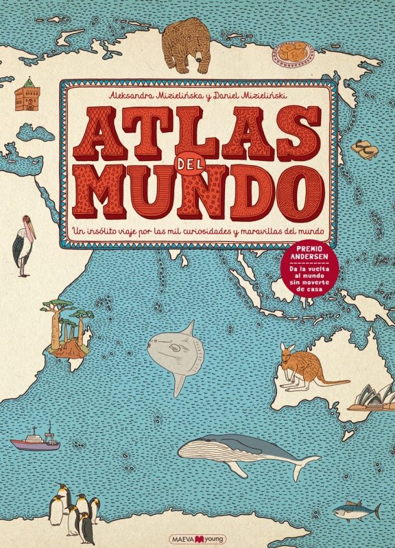 Atlas del mundo -0