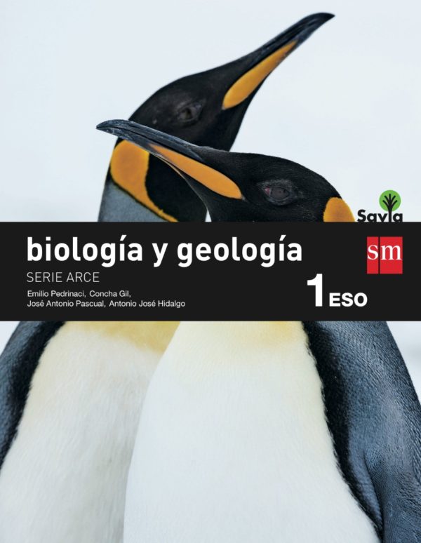 Biología y Geología 1ª ESO. Arce-Savia -0