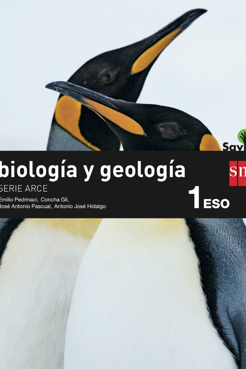 Biología y Geología 1ª ESO. Arce-Savia -0