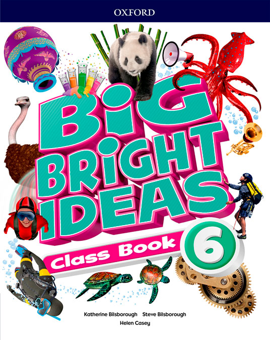 Big Bright Ideas 6. Classs Book -0