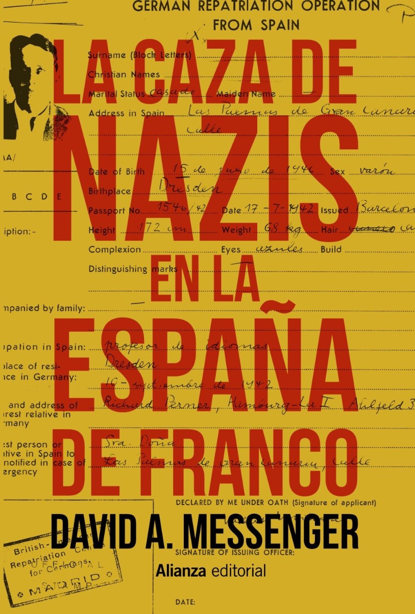 Caza de nazis en la España de Franco -0