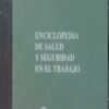 Enciclopedia de Salud y Seguridad en el Trabajo, 4 Tomos. Cd-rom ( OIT ) -0
