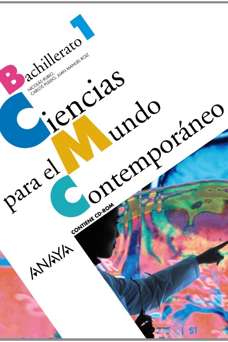 Ciencias para el Mundo Contemporáneo 1º Bachillerato -0