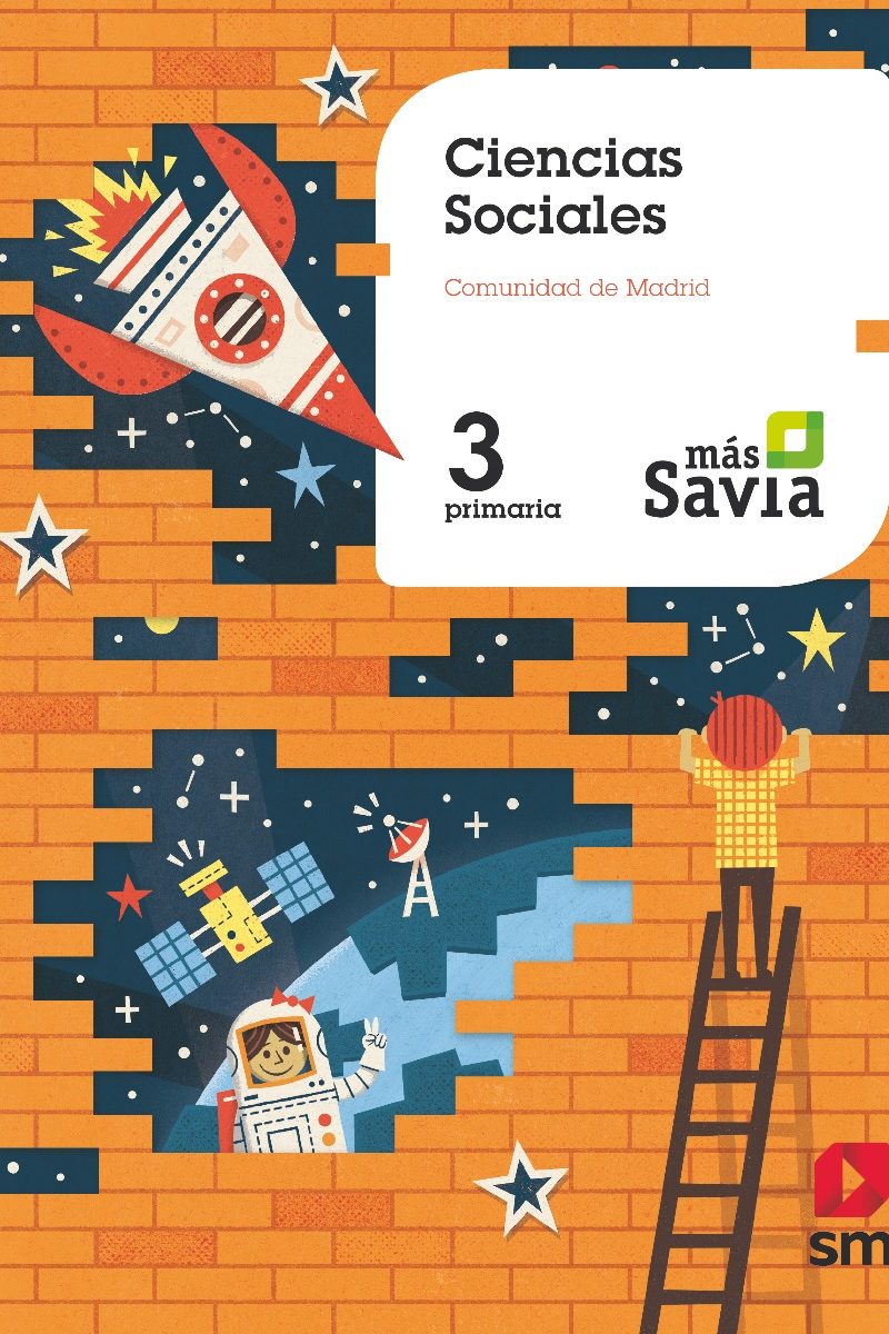 Ciencias Sociales, 3ª Primaria, Proyecto Más Savia -0
