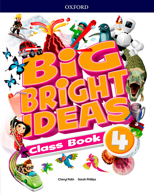 Big Bright Ideas 4. Class Book -0