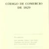 Código de Comercio de 1829 -57778