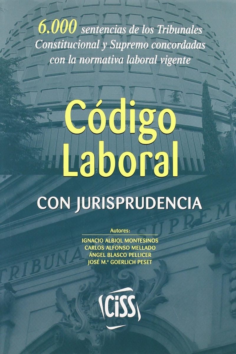 Código Laboral con Jurisprudencia -0
