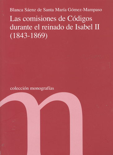 Comisiones de Códigos Durante el Reinado de Isabel II (1843-1869)-0