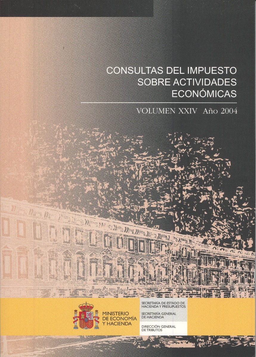 Consultas del Impuesto sobre Actividades Económicas, 2004 XXIV-0