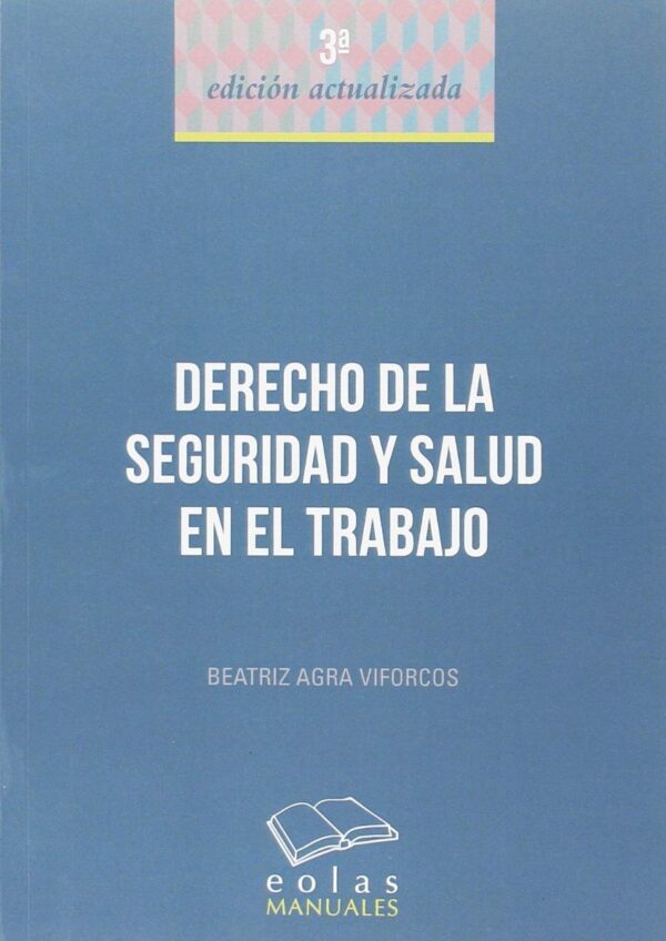 Derecho de la Seguridad y Salud en el Trabajo 2018 -0