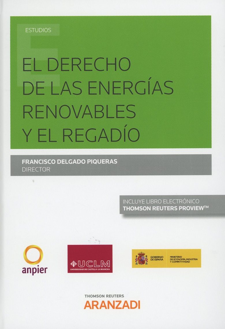 Derecho de las Energías Renovables y el Regadío -0