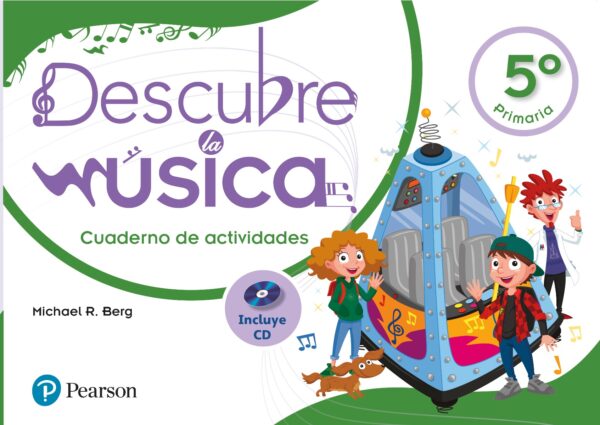 Descubre la Música 5º Primaria. Cuaderno de actividades -0