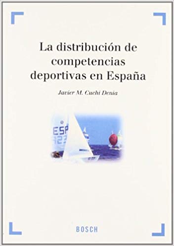 Distribución de Competencias Deportivas en España -0