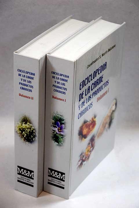 Enciclopedia de la Carne y de los Productos Cárnicos, 2 vols -0