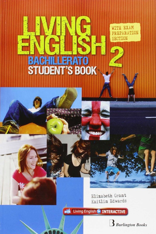 Living English 2 BAchilllerato. Student's Book -0