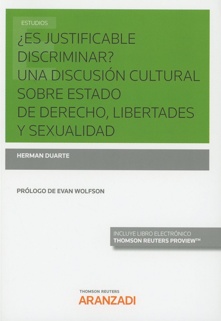 Es justificable discriminar? Una discusión cultural sobre Estado de Derecho, Libertades y Sexualidad-0