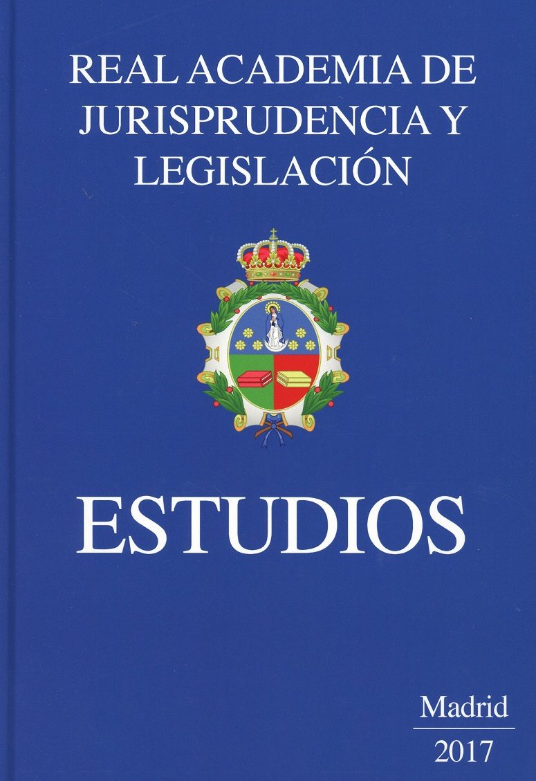 Estudios 2017.Real Academia de Jurisprudencia y Legislación -0
