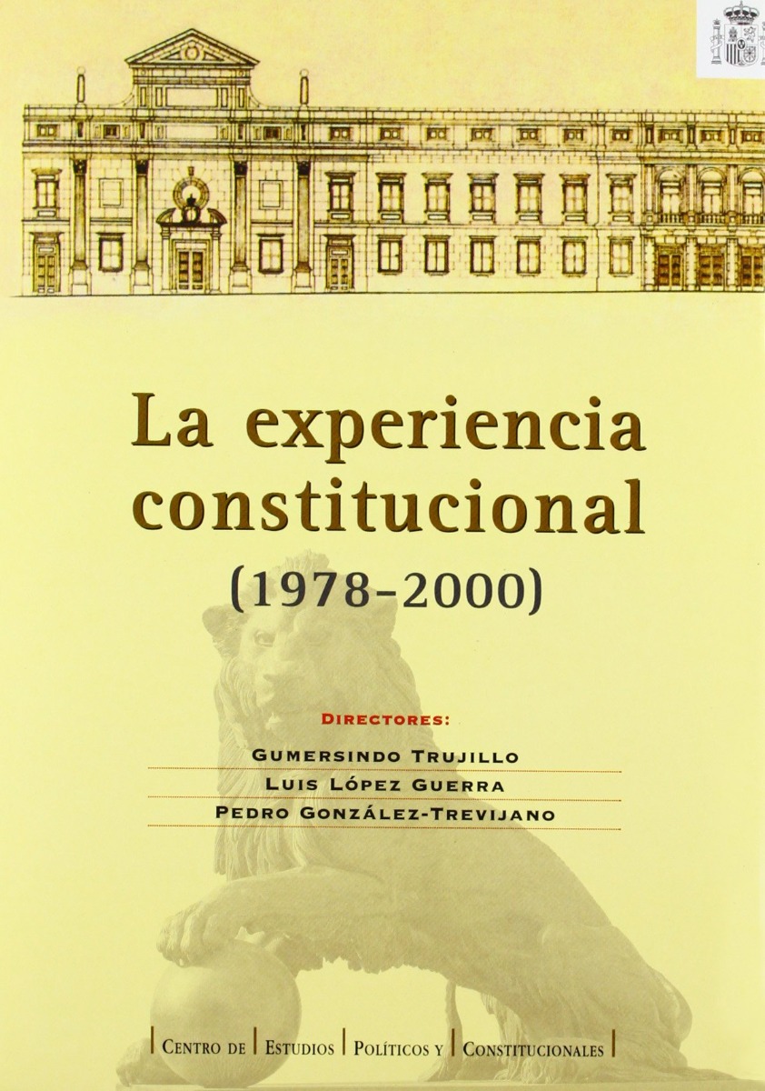 Experiencia Constitucional (1978-2000). -0