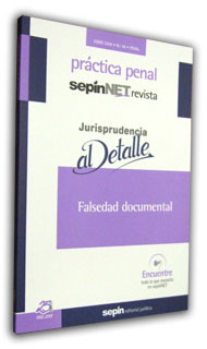 Falsedad Documental. Nº 46-PENAL. Junio 2008.-0
