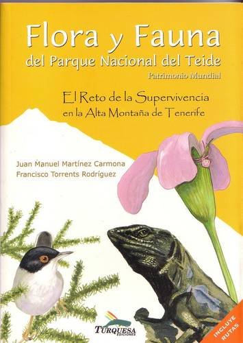 Flora y fauna del Parque Nacional del Teide -0