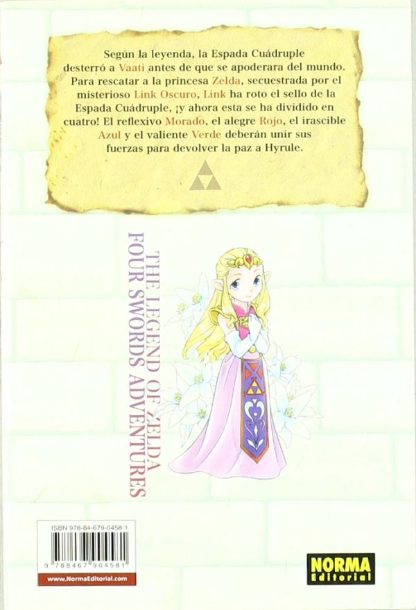 The Legend of Zelda 8. Four Swords Adventures 1-41609