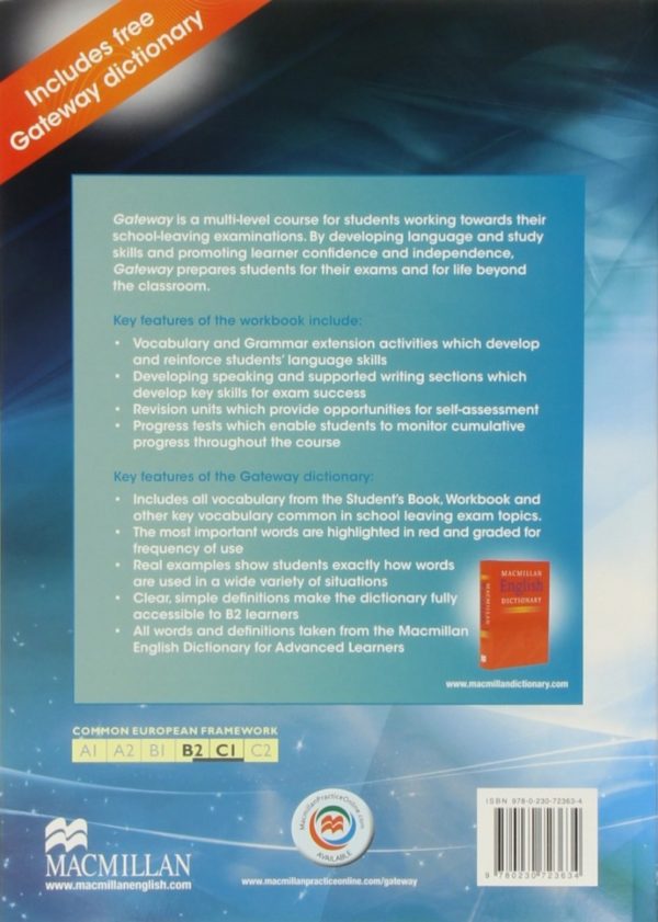 Gateway B2 + Workbook -46040